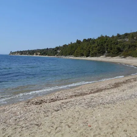 Quiet Family Apt, 10m From The Beach * Psakoudia